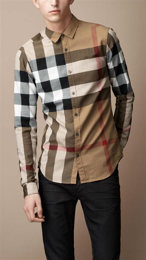 legit check burberry shirt|burberry checkered shirt.